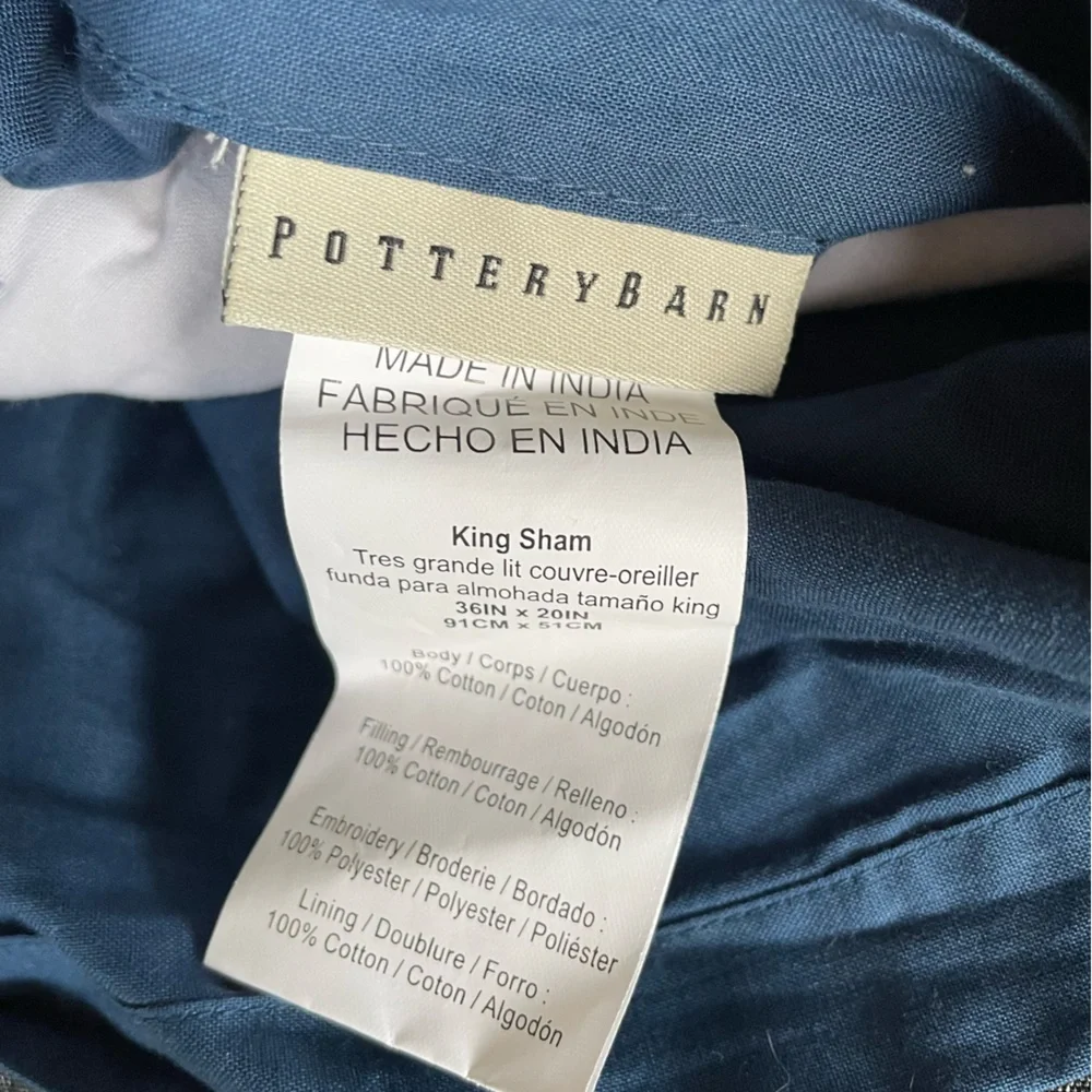 Pottery Barn velvet patchwork king shams set of 2 pillow covers cushions Jori